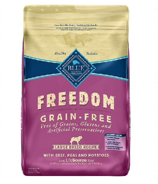best dog food for great dane puppy