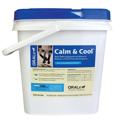 what is the best calming supplement for horses
